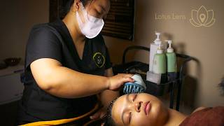 ASMR Hair Spa for Deep Sleep | Deep Relaxing Hair Wash at ILY Beauty Spa | Asmr Sleep