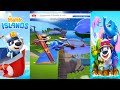 premium pass unlocked in my talking hank islands all pets all worlds all outfit gameplay android ios