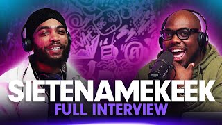 SieteNameKeek Interview | Gee Keek Album, Musical Influences, Collaborations, and much more