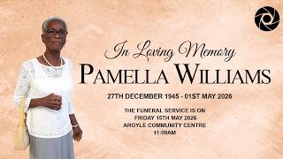 Celebrating The Life of Pamella Williams