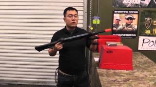 Airsoft GI Uncut - One Minute Review | ASG TAC-6 SL Sniper Rifle with Laser - 20120