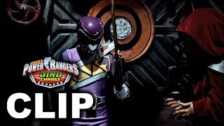 Power Rangers Dino Charge - Purple Ranger's First Morph/Debut Scene ('One More Energem' Finale)