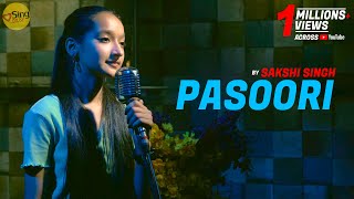 Pasoori | cover by Sakshi Singh | Coke Studio | Sing Dil Se | Ali Sethi x Shae Gill | Coke Studio 14