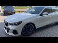 2024 bmw 520d m sport price review cost of ownership interior practicality