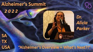 Alzheimer's Overview + What's Next?! 🧠 SA AA Summit {2022/4K}