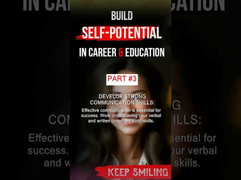 Tips for Maximizing Your Potential in Career and Education PART #3 #career #education