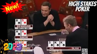 「High Stakes Poker」🌞🌞Season 5 Episode 9🌞🌞New 2022 || High Stakes Poker