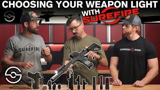 How Do You Choose The Right Weapon Light?  - Surefire Weapon Light Overview