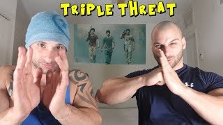 TRIPLE THREAT Trailer (2017) Tony Jaa, Iko Uwais, Scott Adkins Movie [REACTION]