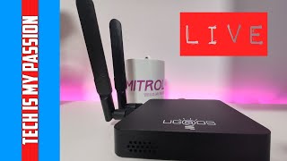 UGOOS AM6 Android TV Box Live Review