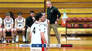 2.5.2025 - Boys Basketball - Diman vs. Tri-County