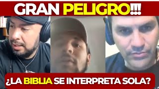 El GRAN PELIGRO de la LIBRE INTERPRETACIÓN!!!