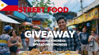 Hidden Side of Travel: Street Food Giveaway in Philippines