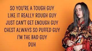 Billie Eilish - bad guy (Lyrics)