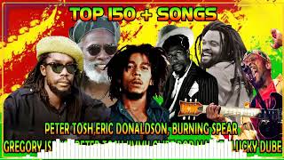 Gregory Isaacs,Jimmy Cliff,Bob Marley,Lucky Dube,Burning Spear,Eric Donaldson - 100+ Songs