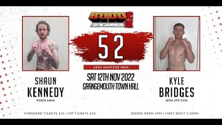 Budo Bout 5 - Kyle Bridges Vs Shaun Kennedy