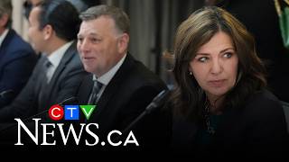 Alta. Premier Danielle Smith calls for a federal election | \