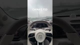 CHINA'S FSD | ZEEKR 7X NZP OS 6.3.1 V12 #fsd #automobile #electric