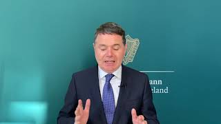 Video Statement from Paschal Donohoe, Ireland's Minister for Finance