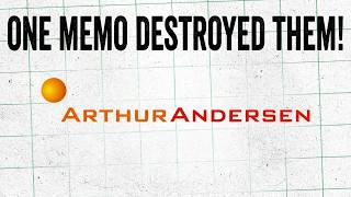 The Internal Memo That Brought Down Arthur Andersen