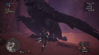 Monster Hunter  World 黑角龍大金