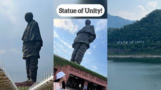 Let’s explore Statue Of Unity! || Gujarat to Hyderabad by road || Gujarat Vlog Series || Final Part