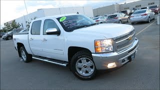 2013 Chevrolet Silverado LT Z-71 Review