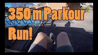 350 Metre Parkour Run! (Non-stop)