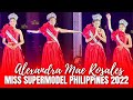 MISS SUPERMODEL PHILIPPINES 2022 ALEXANDRA MAE ROSALES FINAL WALK | PAGEANT MAG PHILIPPINES