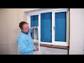 horizontal slider secondary glazing installation