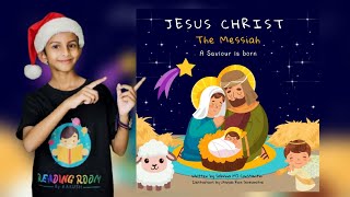 JESUS CHRIST: The Messiah, A Saviour is Born | Sabrina M.J. Constantin