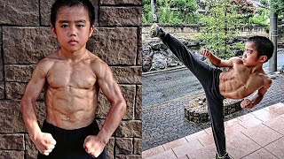 Ryusei Imai TRAINING 2022 - Super Kid Baby Bruce Lee