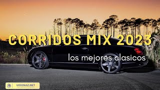 Mix Corridos 2023  - Corridos Tumbados Mix 2023 - Los Más Perrones pa zumbar la mamaloma