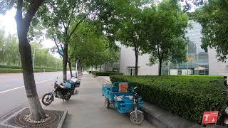 步行浏览中关村软件园-foot tour- Zhongguancun Software Park - Part1