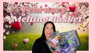 February Wax Melting Basket: Shopping My Stash