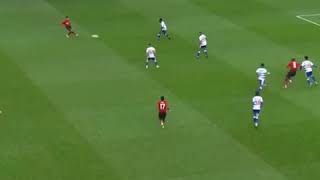 Manchester united vs Reading (lukaku goal, Sanchez Assist)