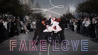 [K-POP IN PUBLIC | ONE TAKE] BTS – 'Fake Love' dance cover by Moonrise Team