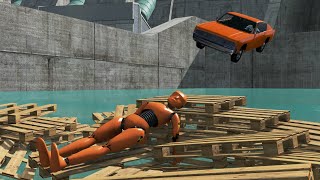 The Mean Stig: Dummy Takedowns | BeamNG.drive