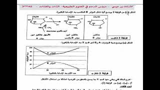 مسعى زمر دموية/حل التمرين باك 2023