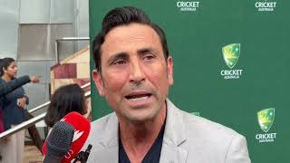 Younis Khan talk on India Australia teams | Indian bowlers done a hard work | Lahore Sports