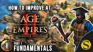 How to Improve at Age of Empires 2 - Part 1: Fundamentals [ES/简体/繁體  SUBS]