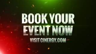 Cinergy Events Bring Ultimate Entertainment