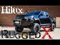 RUGGED X HILUX // Toyota Hilux Rugged X 4WD Wheels, Tyres, Ironman 4x4 Accessories & Lift Kit + More