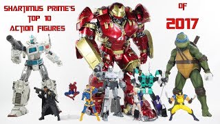 Top 10 Action Figures of 2017 by ShartimusPrime