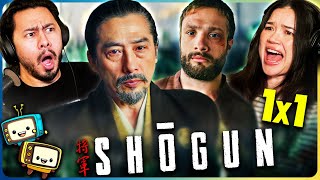 SHOGUN 1x1 "Anjin" Reaction & Discussion!