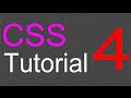 CSS Layout Tutorial - 04 - Adding the main content section