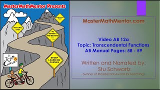 MasterMathMentor AB12a - Derivative of ln function