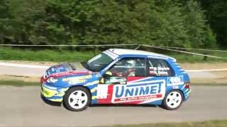 Maciej WOJDYŁO / Rafał DZIURA - Citroen Saxo - 2 Rajd Rzeszowiak 22-05-2016