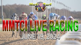 19 June 2024 | Philippines Horse Racing Live | Metro Manila Turf Club Inc.