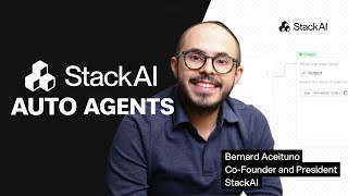 Introducing StackAI Auto Agents